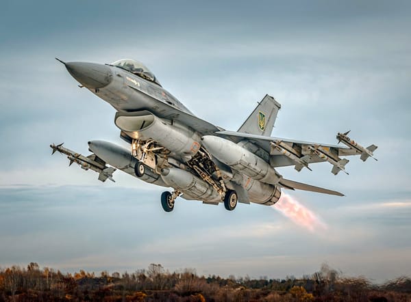 Ukraine's F-16s Achieve Significant Milestone by Downing Over 3,150 Russian Targets