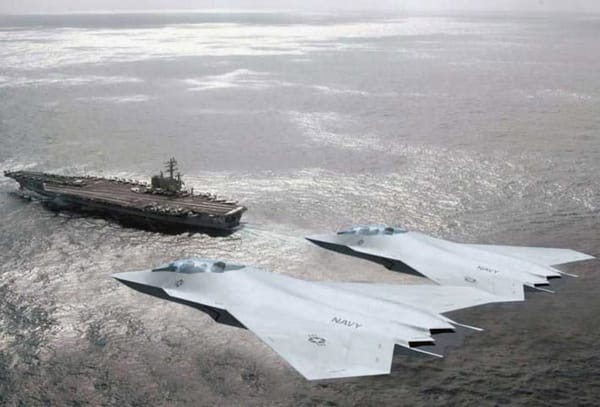 Boeing Selected to Build US Navy's Next-Generation F/A-XX Fighter