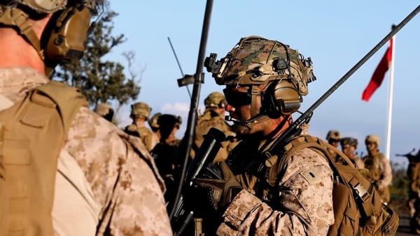 Marine Corps Plans to Increase Troop Numbers by 6,500 Over Next Five Years