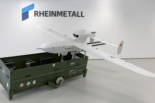 Rheinmetall Achieves Provisional Type-Approval for LUNA NG Unmanned System