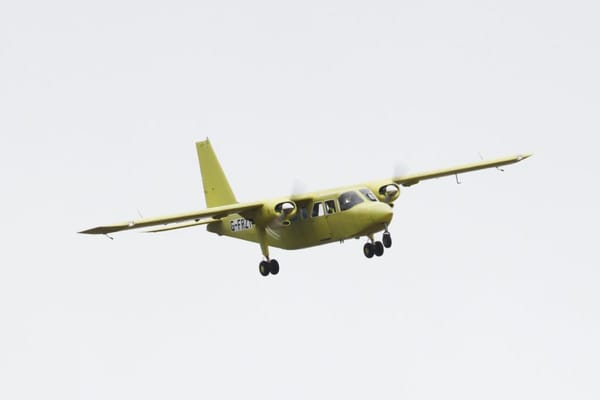 Britten-Norman Launches First Fully UK-Built Islander Aircraft