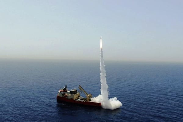 German Navy Completes Successful Firing Trial of IAI's LORA Ballistic Weapon System