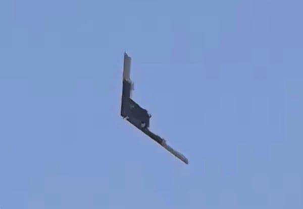 China's WZ-X Stealth Drone Undergoes Testing with Unique Wing Design