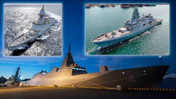 U.S. Navy Considers Japanese, South Korean, and Turkish Frigates for Service