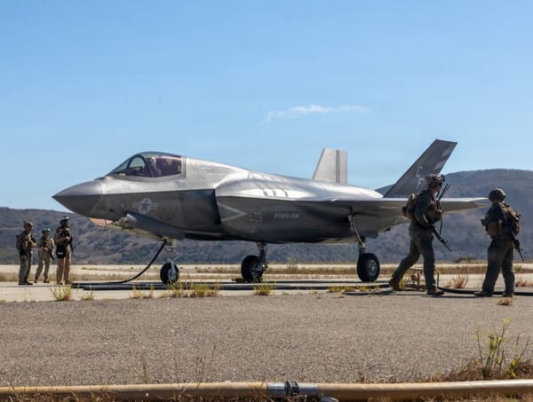 U.S. Marines Conduct Dual Operations Training Near Camp Pendleton