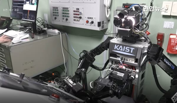South Korea Tests Robot Sailor During US-Japan-South Korea Military Exercises