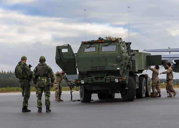 Sweden finalizes $729 million purchase of HIMARS rocket systems from Lockheed Martin