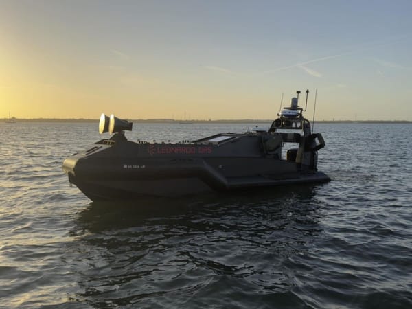 Leonardo DRS Unveils Maritime Counter-Drone System Amid Growing Threats