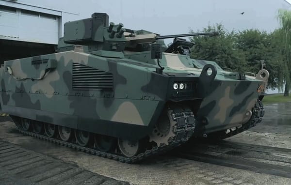 Poland Unveils New Heavy Infantry Fighting Vehicle at MSPO 2026