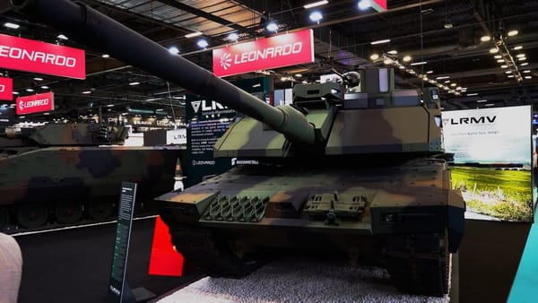 Leonardo Rheinmetall Military Vehicles Proposes Tank Options to Italian Army