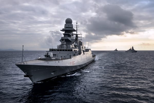 Italy and Greece Sign Agreement for Two FREMM Frigates via Fincantieri