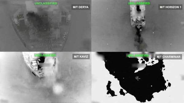 US and Iran Launch Attacks on Shipping, End Month of Relative Calm