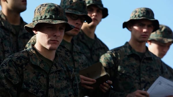 Army Museum Commemorates 9/11 as Marine Corps Plans Recruitment Surge