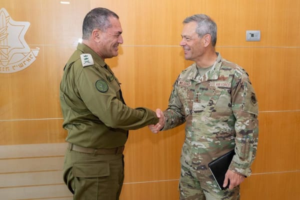 US Air Force Chief of Staff Meets Israeli Military Officials Amid Regional Tensions