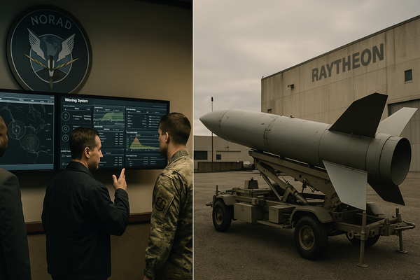 Amentum Secures NORAD Contract for New Warning System, Raytheon Expands Missile Production