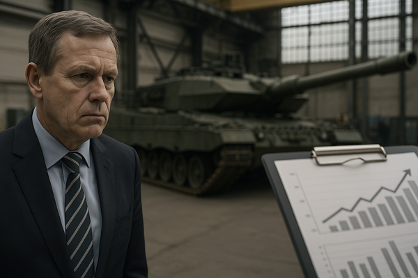 Rheinmetall Doubles Syndicated Credit Line to €1.5 Billion for Growth Initiatives