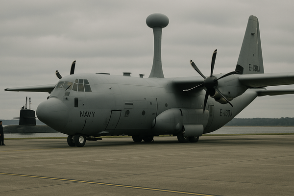 First C-130J Delivered for Navy’s E-130J Phoenix II Ballistic Submarine Fleet