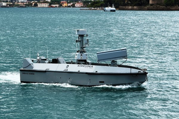 French Defence Innovation Agency and Navy Select Promising Surface Drones