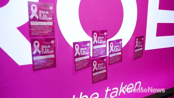 Leonardo DRS and HJF Promote Breast Cancer Awareness at AUSA Annual Event