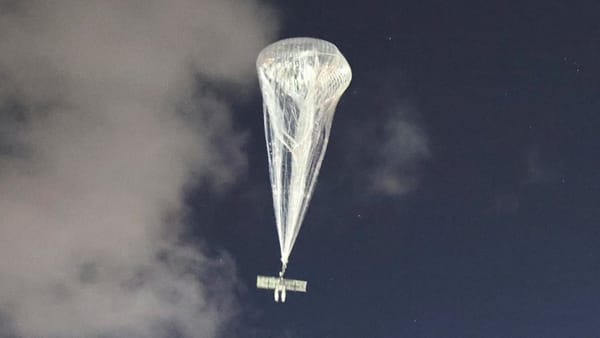 Army Deploys High-Altitude Balloons to Enhance Operations in the Middle East