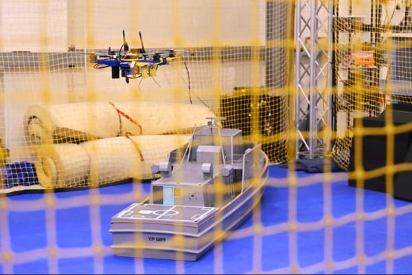 Navy Unmanned System Completes Successful Ship Landing Without GPS