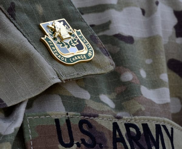 US Army Inactivates 8th Psychological Operations Group Amid Restructuring Efforts