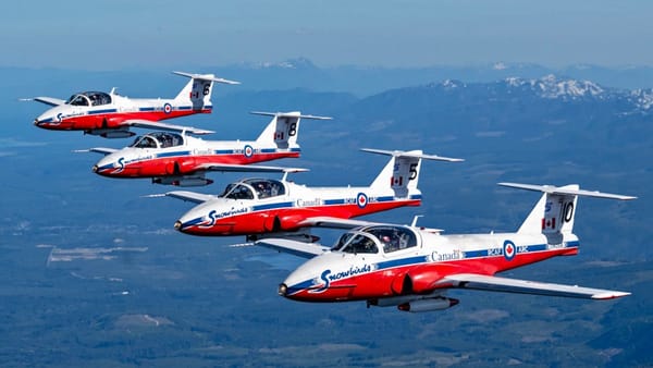 Canada’s Snowbirds End CT-114 Tutor Era, Prepare for PC-21 Transition