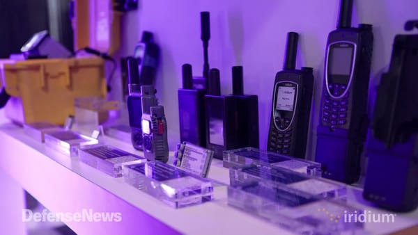 Iridium's Satellite Communications Enhance Army Connectivity and Navigation