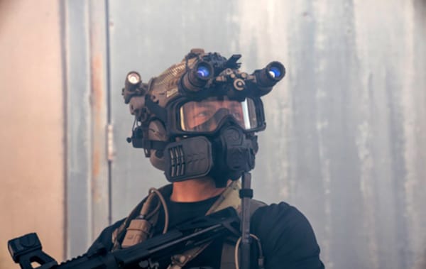 US Special Operations Introduces Avon Protection's MITR Half-Mask and Goggles System