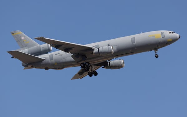 KC-10 Extender Tanker Transitions From Boneyard to Omega Air Refueling