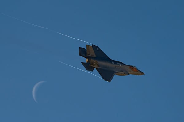 US Air Force Plans for 1,509 Combat-Coded Fighters by 2035