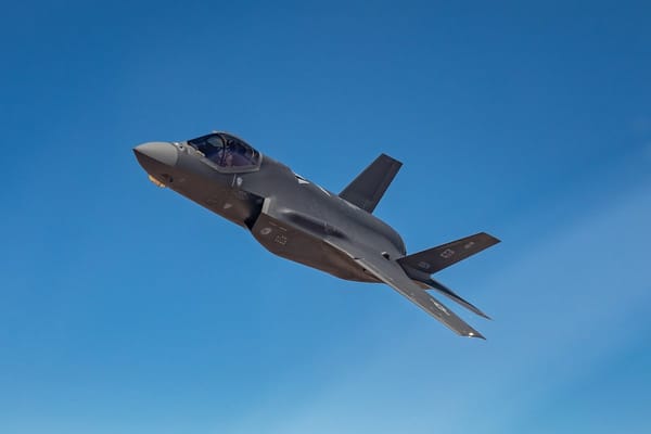 Pentagon and Lockheed Martin Confirm 10-Year F-35 Deal for 850 Jets