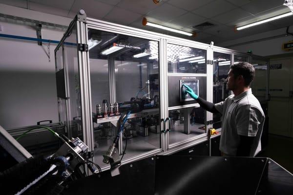 EDGE Achieves Full-Rate Production of Automated 40mm Ammunition Line