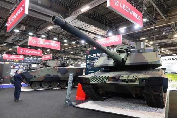 Italy Contracts for New Main Battle Tanks and Infantry Fighting Vehicles