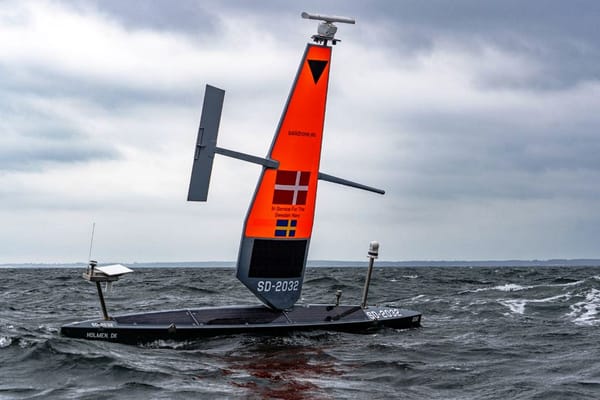Sweden Engages Saildrone for Year-long Maritime Domain Awareness in Baltic Sea