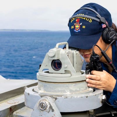 Navy Warships Strain Under Port Call Issues Amid Challenges in the Persian Gulf