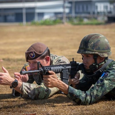 Army's Last SFAB Brokers Ceasefire in Southeast Asia Amid Chinese Influence