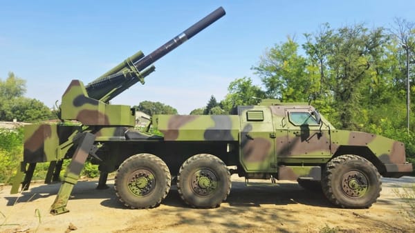 Serbian TSMB M-25 Mortar System Enhances Artillery Mobility and Firepower