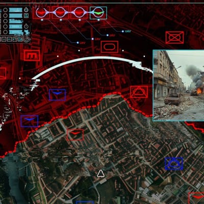 Army Infantry, Armor, and Robotics Integration Explored in Latest Useful Fiction