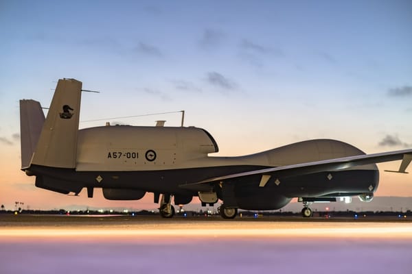 U.S. Navy Awards $66M Contract for Triton Drone Upgrades with Australia