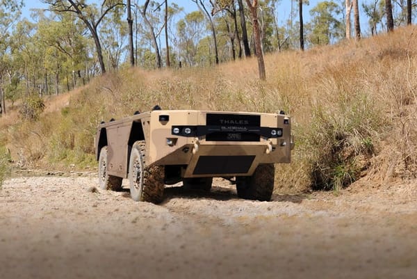 Thales Unveils New BladeHAUL® Vehicle, Ireland Orders Ground Master Radars