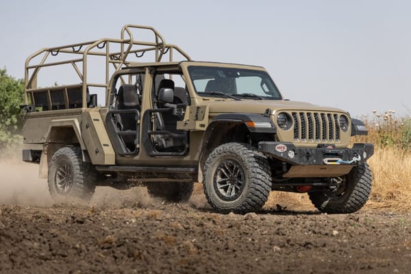 Plasan and ASFIR 4X4 Unveil Stormer, a New 12-Seat Tactical Vehicle