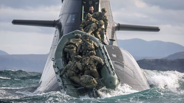 UK Commandos Conduct Major Exercise During NATO Operation in North Atlantic