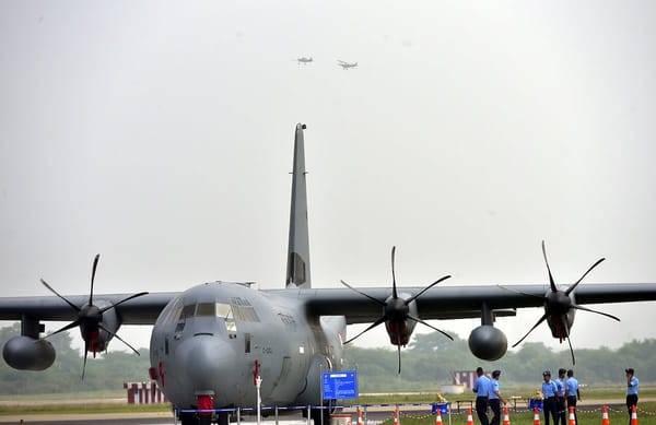 Embraer and Lockheed Martin Compete for India's $10.5 Billion Transport Aircraft Deal