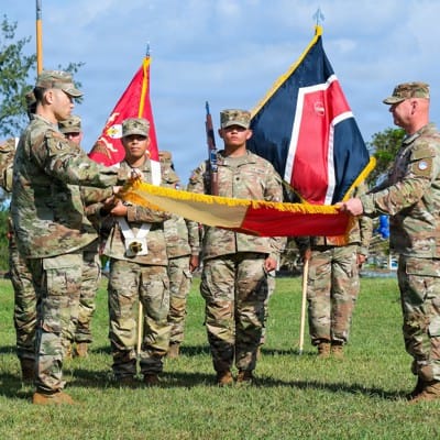 Army Activates Sustainment Brigade as Part of Pacific Restructuring
