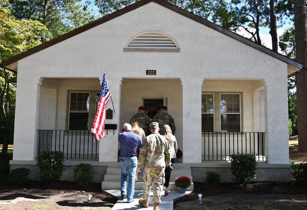 Renovation of 230 Historic Homes Underway at Fort Bragg