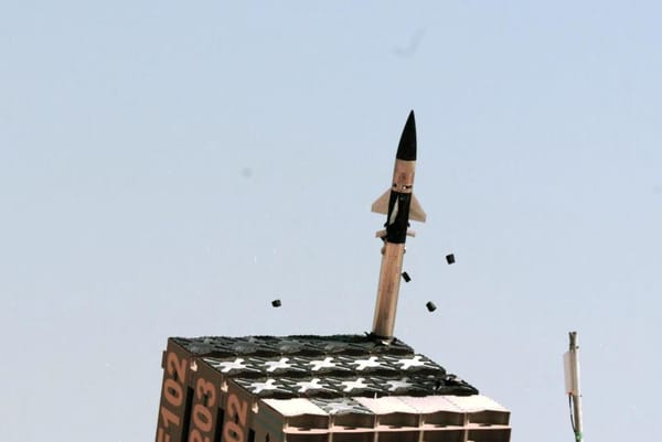 First US-Made Tamir Interceptor Delivered to Israel from Raytheon-Rafael Facility