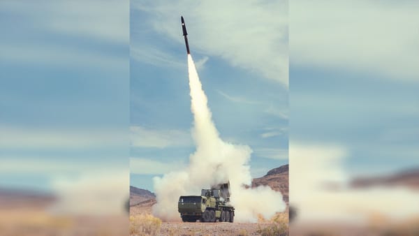 U.S. Army Tests Blackbeard Hypersonic Missile from Ground Launcher