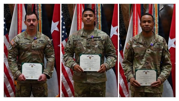 Three US Soldiers Awarded Purple Hearts After Missile Attack in Saudi Arabia