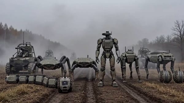 Former Ukraine Defense Minister Launches 'Army of Robots' Initiative